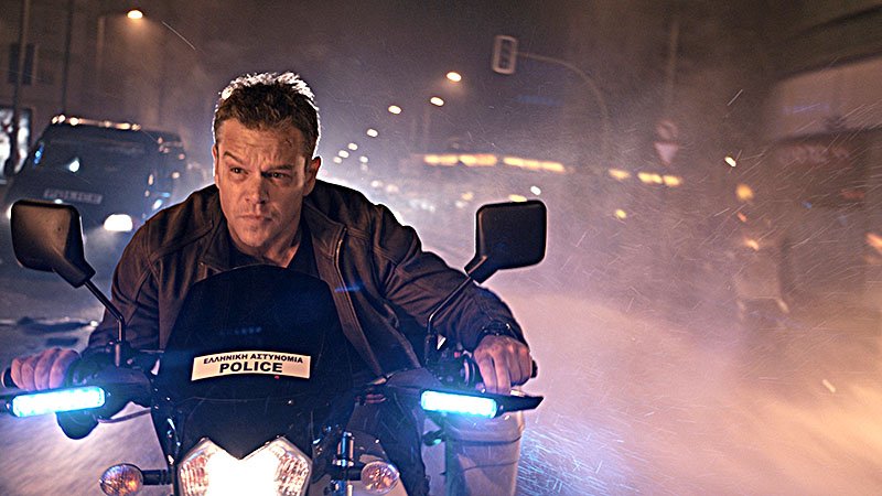 Photo of Matt Damon in Jason Bourne (2016)
