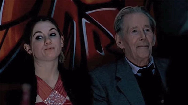 Photo of Jodie Whittaker and Peter O'Toole in ‘Venus’ (2006)