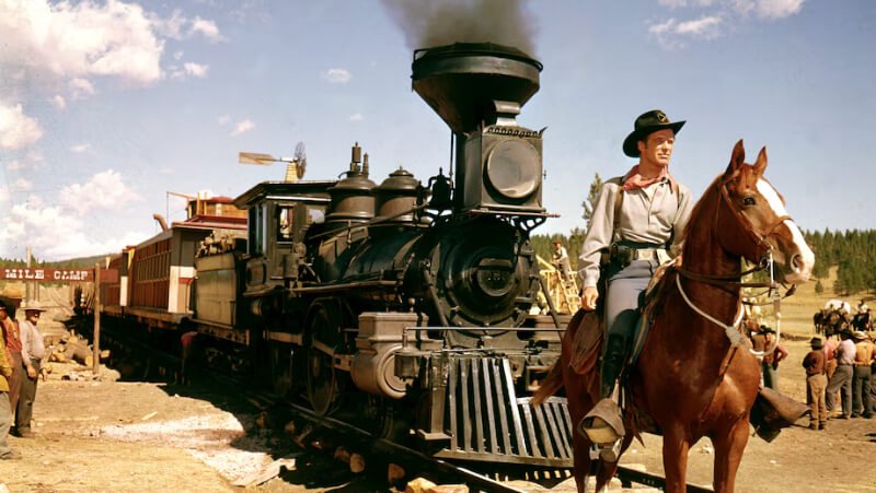 Still of George Peppard in ‘How the West Was Won’