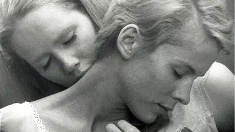 Still of Liv Ullmann and Bibi Andersson in ‘Persona’ (1960)