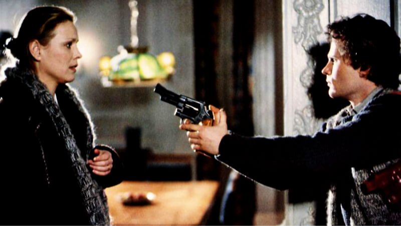 Still of Marthe Keller and John Savage in ‘The Amateur’ (1981)