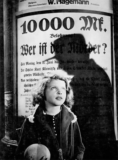 still-of-m-child-in-front-of-poster-1931 Still of m child in front of poster 1931
