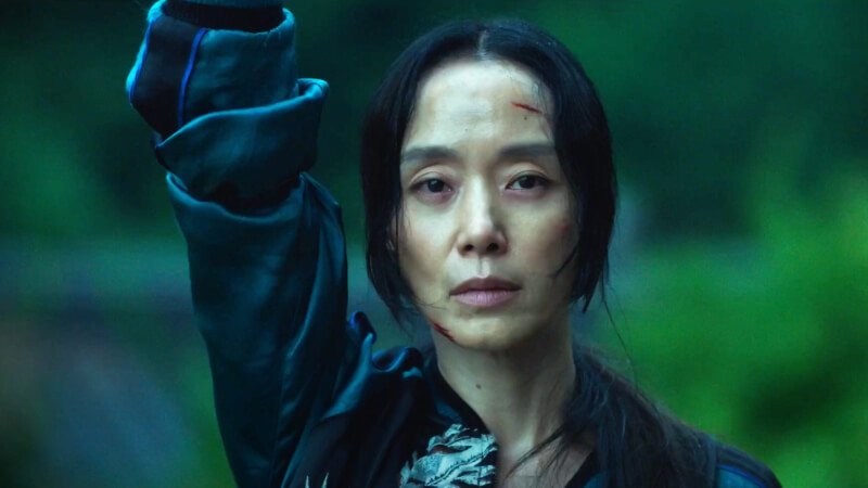 Still of Jeon Do-yeon in ‘Revolver’ (2024)