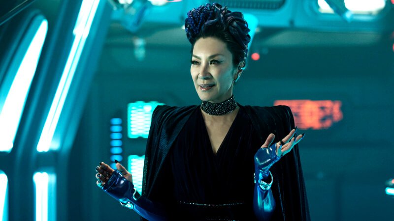 Still of Michelle Yeoh in ‘Star Trek: Station 31’ (2025)
