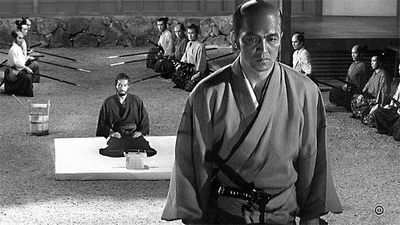Still of Tatsuya Nakadai and Rentarō Mikuni in ‘Harakiri’ (1962)