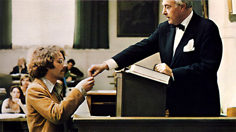 Still of Timothy Bottoms and John Houseman in ‘The Paper Chase’ (1973)