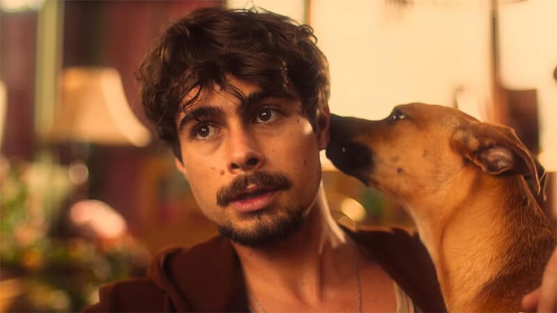 Still of Rafael Vitti and Amendoim in ‘Caramelo’ (2025)