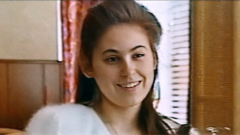 Still of Judit Polgar in Queen of Chess (2026) as a teenager