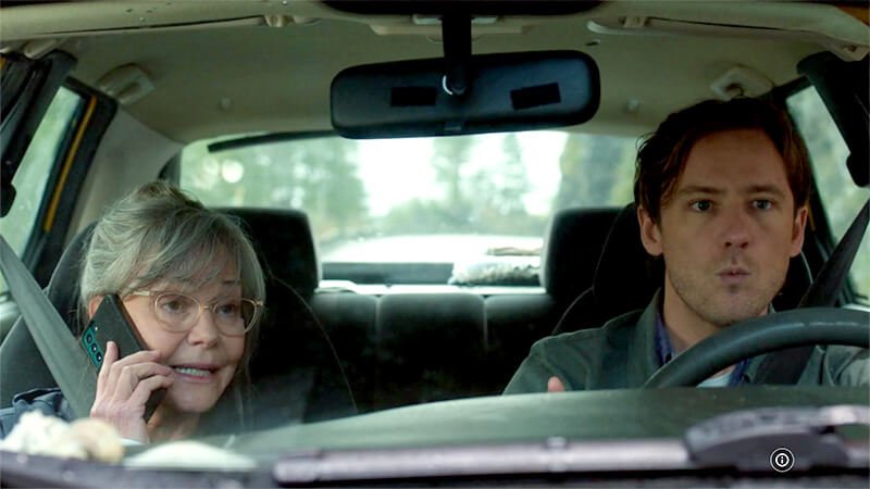 Still of Sally Field and Lewis Pullman in ‘Remarkably Bright Creatures’ (2026)