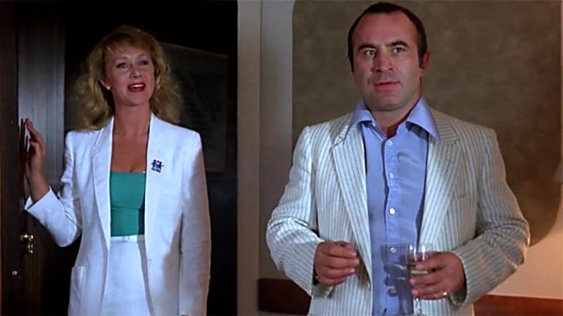 Still of Helen Mirren and Bob Hoskins in ‘The Long Good Friday’ (1980)