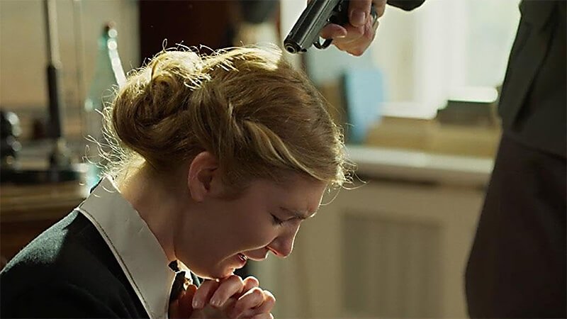 Still of Sophie Nélisse in ‘Irena’s Vow’ (2023)